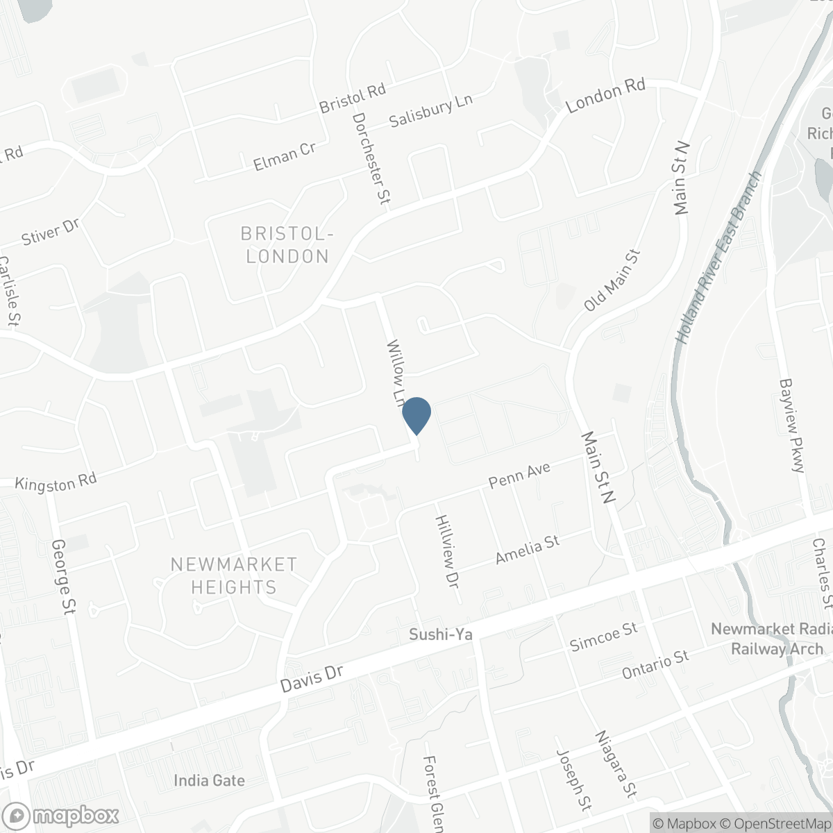 137 WILLOW LANE, Newmarket, Ontario L3Y 4J1